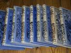 Jules Verne 1920-1933 - 10 antieke 'blauwe bandjes', Ophalen of Verzenden, Gelezen, Jules Verne