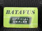 Emaille BATAVUS Official dealer bord. Langcat Bussum., Verzamelen, Reclamebord, Gebruikt, Ophalen of Verzenden