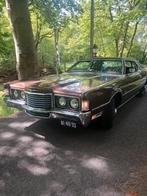OLDTIMER 1972 FORD THUNDERBIRD V8 AUT LPG ORGINEEL IZGS, Automaat, Achterwielaandrijving, Bruin, Bruin