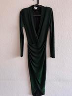 Retro&Icone groene glitterjurk, maat M, Kleding | Dames, Jurken, Maat 38/40 (M), Retro & Icone, Ophalen of Verzenden, Zo goed als nieuw