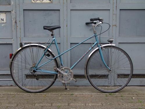 vintage fiets Peugeot mixte 103, Fietsen en Brommers, Fietsen | Oldtimers, 55 tot 59 cm, Jaren '60 of nieuwer, Ophalen