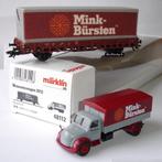 Märklin 48112 Museumwagen 2012 - Mink-Bürsten !, Hobby en Vrije tijd, Nieuw, Wisselstroom, Ophalen of Verzenden, Wagon