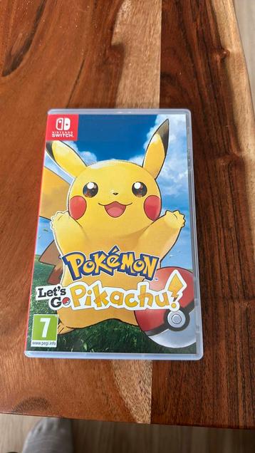 Nintendo Switch: Lets go Pikachu 