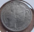 1 gulden Wilhelmina 1901, Postzegels en Munten, Munten | Nederland, Ophalen of Verzenden, Koningin Wilhelmina, 1 gulden