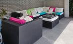 Loungeset, Tuin en Terras, Ophalen, Kunststof, Gebruikt, 6 zitplaatsen