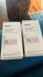 2x Tado smart radiator thermostat, Nieuw, Slimme thermostaat, Ophalen of Verzenden