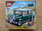 NIEUW Lego creator expert mini cooper 10242, Kinderen en Baby's, Speelgoed | Duplo en Lego, Ophalen of Verzenden, Nieuw, Complete set
