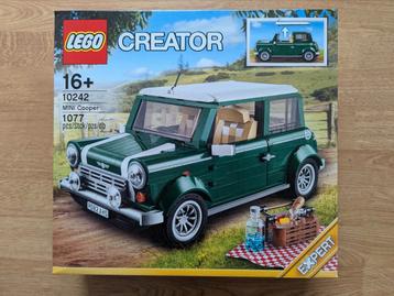 NIEUW Lego creator expert mini cooper 10242 beschikbaar voor biedingen