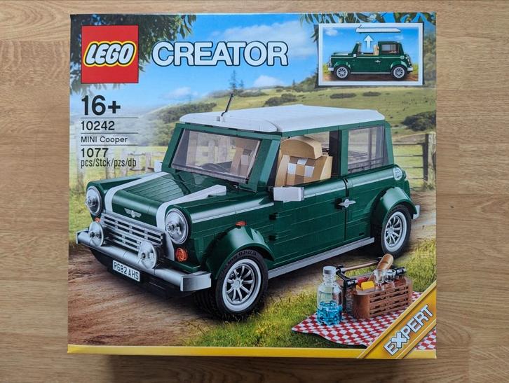 NIEUW Lego creator expert mini cooper 10242, Kinderen en Baby's, Speelgoed | Duplo en Lego, Nieuw, Lego, Complete set, Ophalen of Verzenden