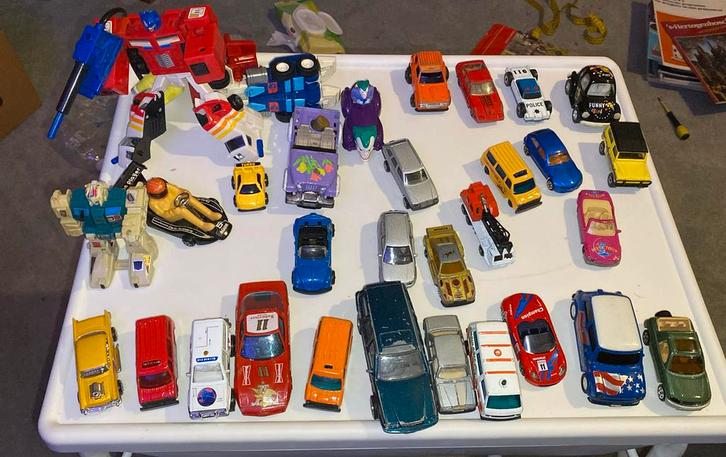 Kleine verzameling autotjes, Verzamelen, Speelgoed, Zo goed als nieuw, Ophalen of Verzenden