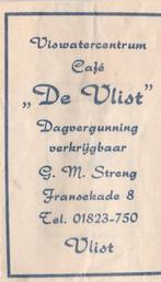 De Vlist Fransekade Vlist - G. Streng - viswatercentrum, Ophalen of Verzenden