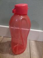Tupperware 2 Liter Drinkfles met Rietje - Nieuw!, Ophalen of Verzenden, Nieuw