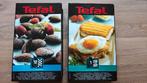 Tefal Snack Collection - Poffertjes & Tosti, Ophalen of Verzenden, Uitneembare platen, Nieuw