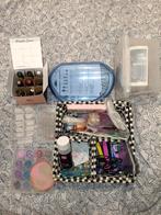 Gelnagel spullen bijna niet gebruikt ook pink gellak, Sieraden, Tassen en Uiterlijk, Uiterlijk | Cosmetica en Make-up, Ophalen of Verzenden