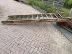 Stalen steektrap, Doe-het-zelf en Verbouw, Ladders en Trappen, Ophalen, Gebruikt, Trap