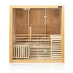 Sauna te koop – inclusief Finse kachel (180x110 cm), Ophalen, Gebruikt, Fins of Traditioneel, Complete sauna