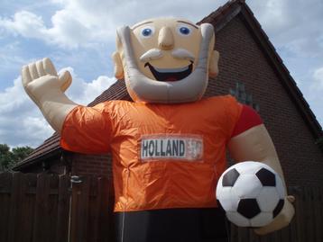 Nederlands Elftal Speler opblaasfiguur beschikbaar voor biedingen