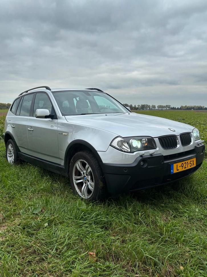 BMW X3 2.5 I 2004 Grijs, Auto's, BMW, Particulier, Airconditioning, Cruise Control, Elektrische stoelverstelling, Elektrische ramen