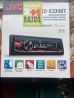 JVC KD-X330BT Autoradio met Bluetooth, Ophalen, Zo goed als nieuw