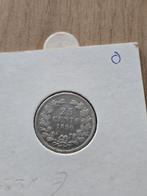 Zilveren munten 25cent 1890, Ophalen of Verzenden, Nederland, Munten