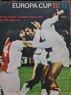 Europa Cup 70/71 Speciale Uitgave Weekblad Nieuwe Revu, Verzamelen, Ophalen of Verzenden