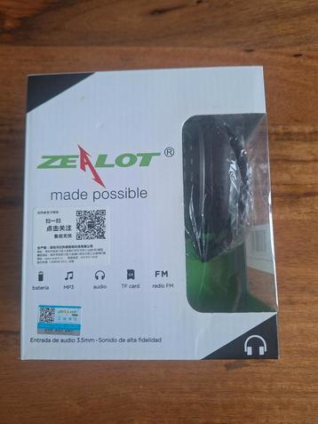 Zealot N65 Draadloze Bluetooth Over-Ear Hoofdtelefoon met LC beschikbaar voor biedingen