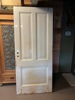 Deur, paneeldeur antiek, Doe-het-zelf en Verbouw, Deuren en Horren, Ophalen, Gebruikt, 80 tot 100 cm, Binnendeur