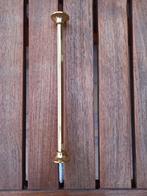 Embrasse steun messing, Ophalen of Verzenden, Zo goed als nieuw, Minder dan 50 cm, Minder dan 100 cm
