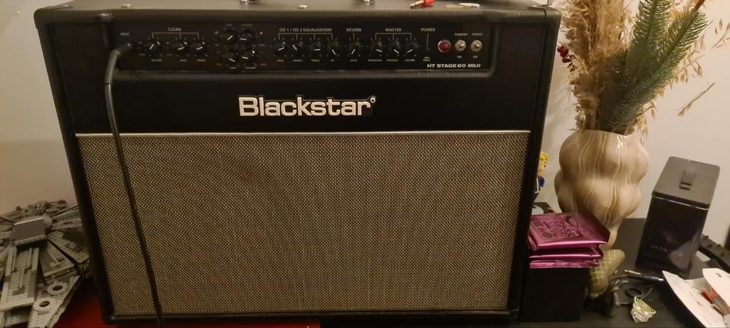 Blackstar HT Stage 60 MKII buizen combo versterker, Muziek en Instrumenten, Versterkers | Bas en Gitaar, Gebruikt, Gitaar, 50 tot 100 watt