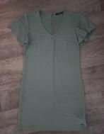Groen jurkje Dayz xs, Kleding | Dames, Verzenden, Zo goed als nieuw, Maat 34 (XS) of kleiner, Dayz