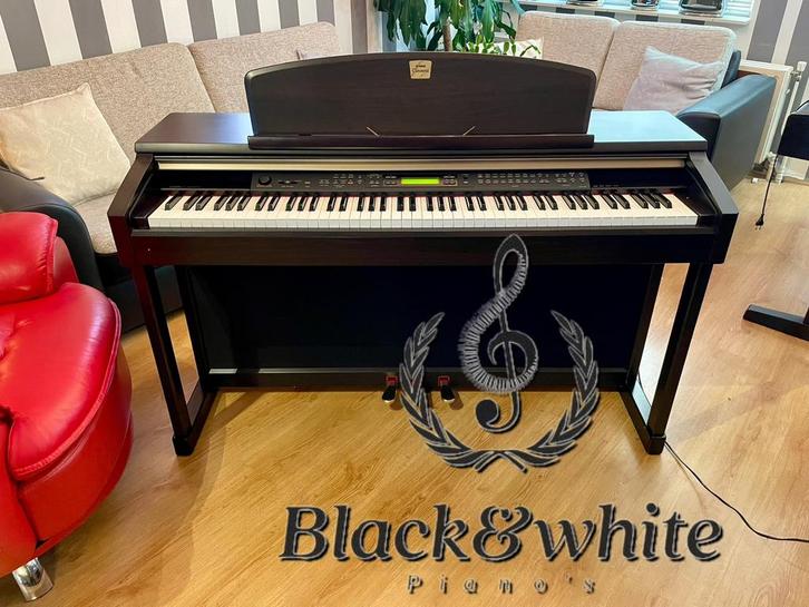 Verkocht. Yamaha Clavinova Digitale Piano Garantie, Muziek en Instrumenten, Piano's, Zo goed als nieuw, Piano, Bruin, Digitaal