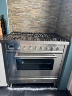 Boretti gasfornuis met oven, Witgoed en Apparatuur, Fornuizen, Ophalen, Gebruikt, 60 cm of meer, Gas