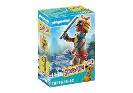 Playmobil: 70716 Scooby Doo! Verzamelfiguur Samoerai, ., Nieuw, Ophalen of Verzenden, .