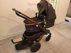 Joolz Geo Noir Duowagen Compleet, Kinderen en Baby's, Kinderwagens en Combinaties, Gebruikt, Verstelbare duwstang, Ophalen, Kinderwagen