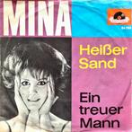 7"/SINGLE  MINA - Heisser Sand (Brandend Zand), Ophalen of Verzenden, Gebruikt, Pop