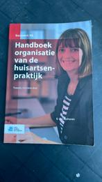 Handboek organisatie van de huisartsenpraktijk, Ophalen of Verzenden, Zo goed als nieuw, B. van Abshoven