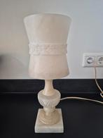 Onyx tafellamp, Ophalen, Gebruikt, Overige materialen, Minder dan 50 cm