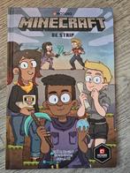 Minecraft De Strip - Avontuurlijk stripboek, Ophalen of Verzenden, Zo goed als nieuw, Stéf R. Monster, Fictie algemeen