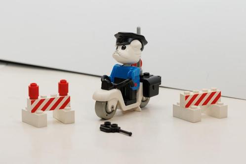 LEGO 3794 -1 # Fabuland: Police Motorcycle, Kinderen en Baby's, Speelgoed | Duplo en Lego, Gebruikt, Lego, Complete set, Ophalen of Verzenden