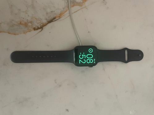 Apple Watch Series 6 44mm grijs, Sieraden, Tassen en Uiterlijk, Smartwatches, Gebruikt, iOS, Grijs, Afstand, Conditie, GPS, Hartslag