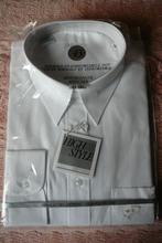 overhemd, NIEUW, wit maat 43, Ophalen of Verzenden, Nieuw, Wit, Halswijdte 43/44 (XL)