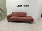 GRATIS LEVERING roze deaign bank 230 x 100, Ophalen of Verzenden, Zo goed als nieuw, Stof