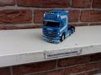 WSI  Scania  R  Highline  van  Danny  van  den  Heuvel., Hobby en Vrije tijd, Modelauto's | 1:50, Nieuw, Wsi, Ophalen of Verzenden