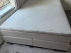 Boxspring teddy 140x200, Ophalen of Verzenden, Zo goed als nieuw, Tweepersoons, 140 cm