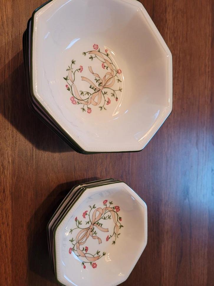 Johnson Brothers Heritage Eternal Beau Schaaltjes - 8 stuks, Huis en Inrichting, Keuken | Servies, Schaal of Schalen, Overige stijlen