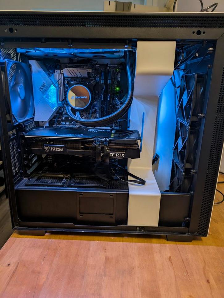 Gaming PC - RTX 3070 Ti, i5 9600k, 16GB RAM, 2TB, 250gb SSD, Computers en Software, Desktop Pc's, Gebruikt, 3 tot 4 Ghz, HDD, SSD