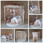 Poppenhuis meubeltjes en accessoires, luxe tent, Ophalen of Verzenden, Nieuw, Poppenhuis