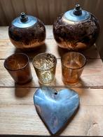 Leuk setje woonaccessoires, Ophalen of Verzenden, Gebruikt
