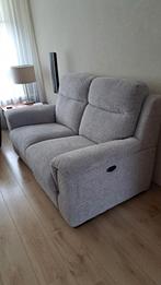 Elektrische 2-zits bank., Ophalen, Zo goed als nieuw, 75 tot 100 cm, Stof