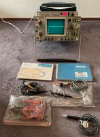 Tektronix 465B analoge scoop met digitale multimeter DM44, Ophalen, Gebruikt